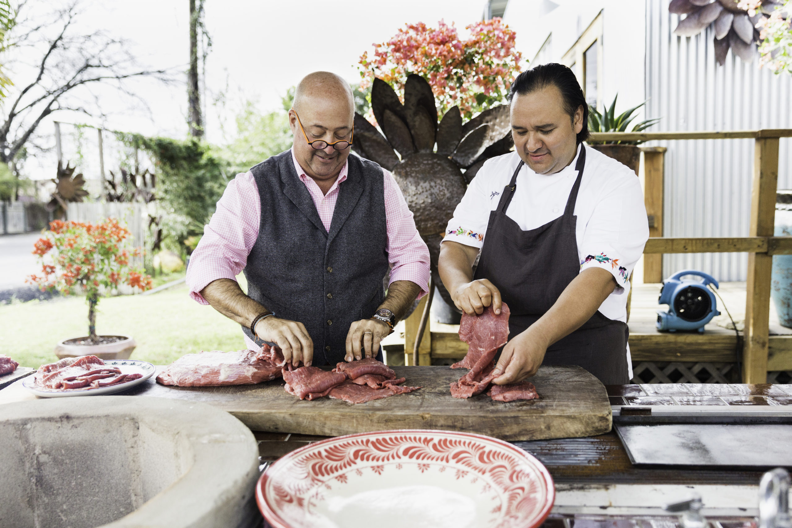 Bizarre Foods with Andrew Zimmern Season Finale in San Antonio