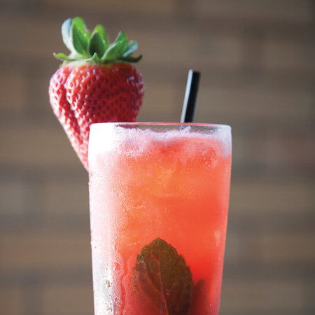 Brewito The Brewjito Beer Cocktail at Stella Public House - San Antonio Magazine