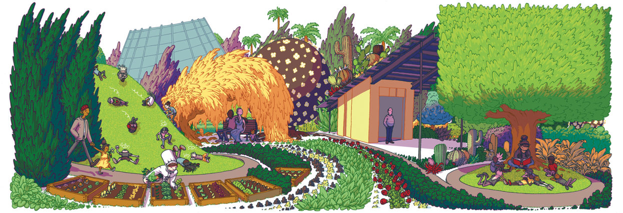 In Bloom: Preview the San Antonio Botanical Garden Expansion - San ...