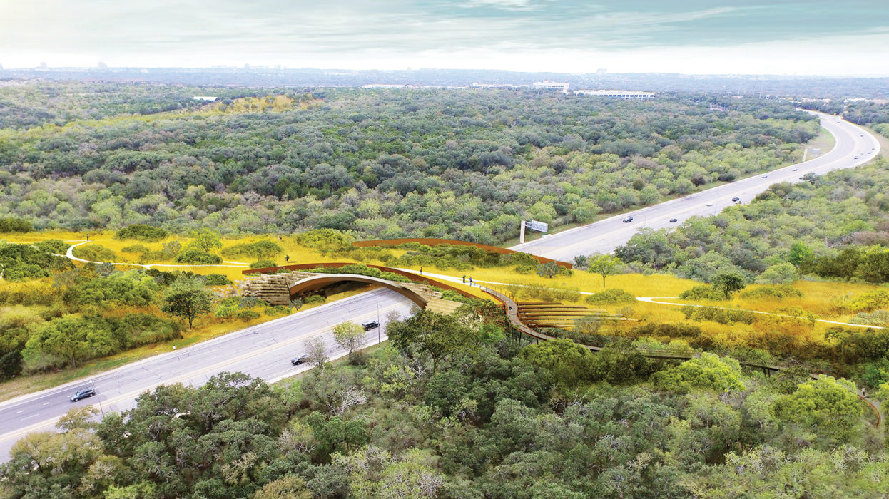 The $23 Million Land Bridge at Hardberger Park Opens Dec. 11 - San