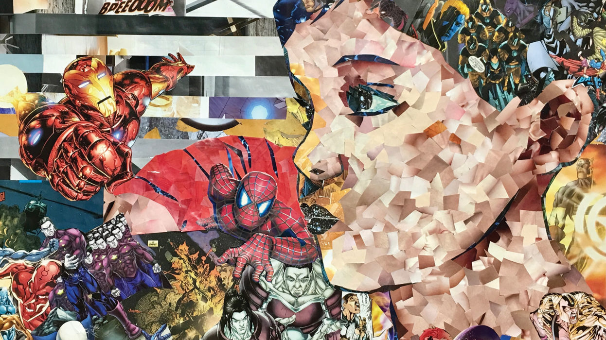 Local Collage Artist Depicts Seven Deadly Sins - San Antonio Magazine