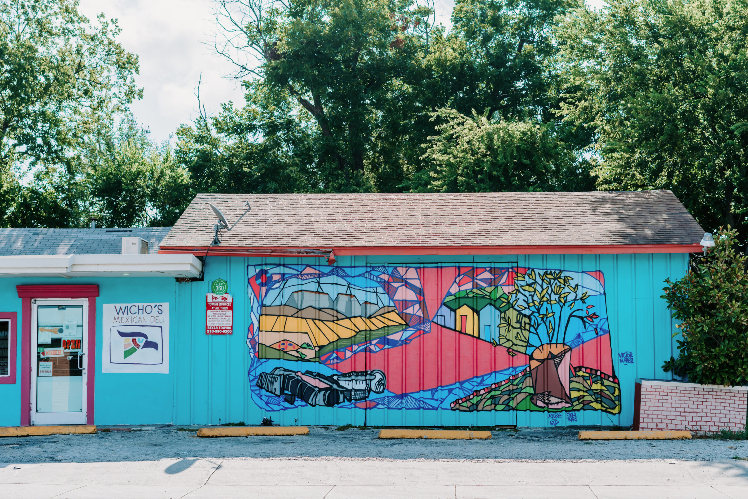 San Antonio Museum of Art Unveils Three Community Murals - San