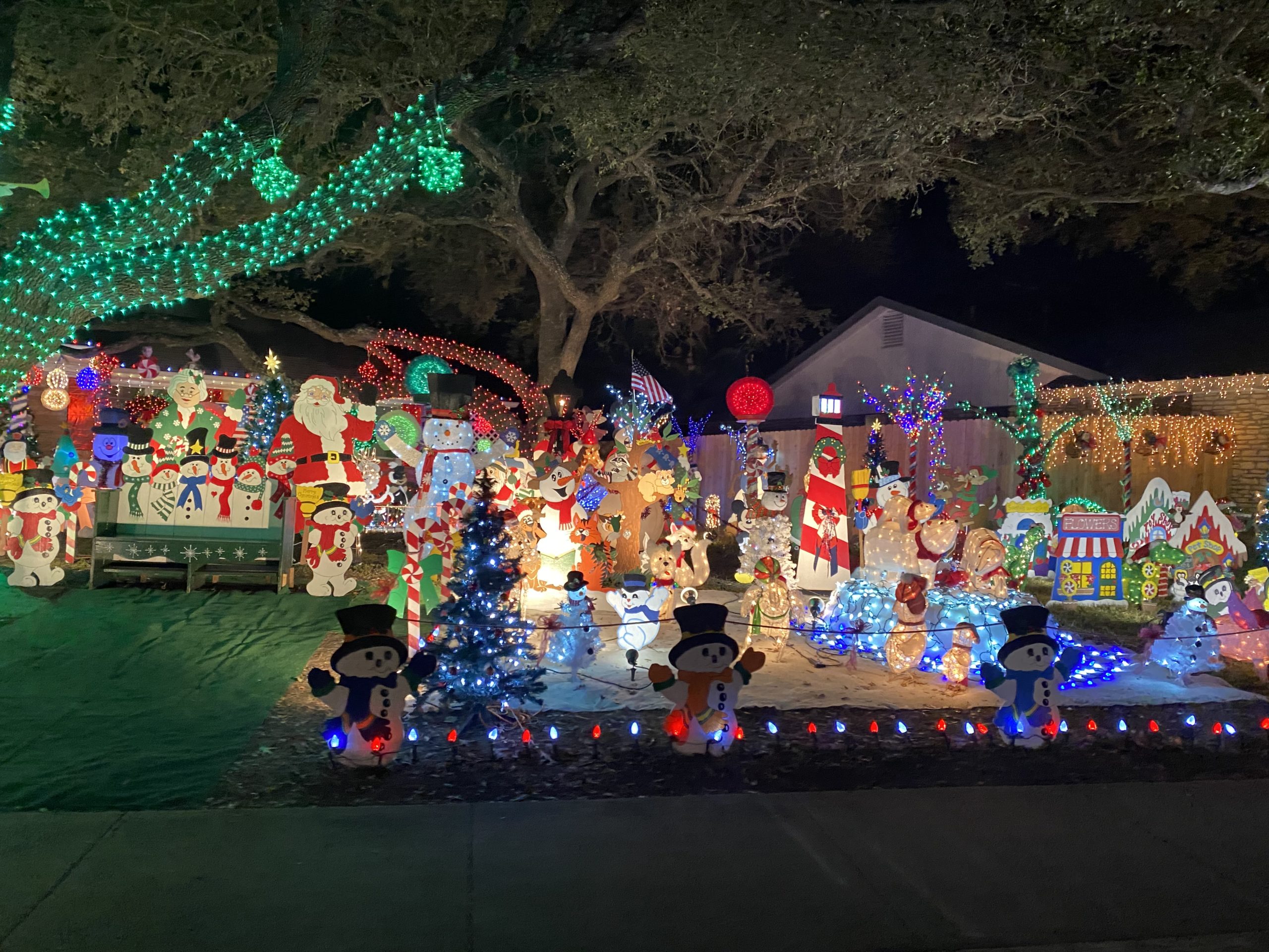 Where to See Holiday Lights in (and near) San Antonio - San