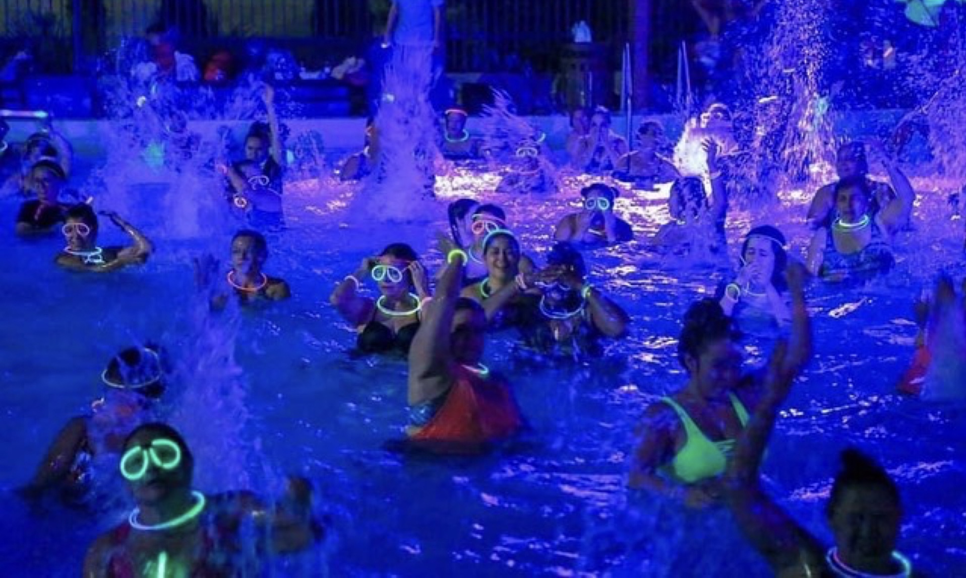 Aqua Zumba Brings a Party to the Pool - San Antonio Magazine