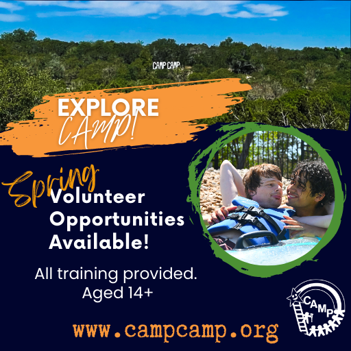 Spring Volunteer Program Spring Volunteer Opportunities at CAMP - San Antonio Magazine