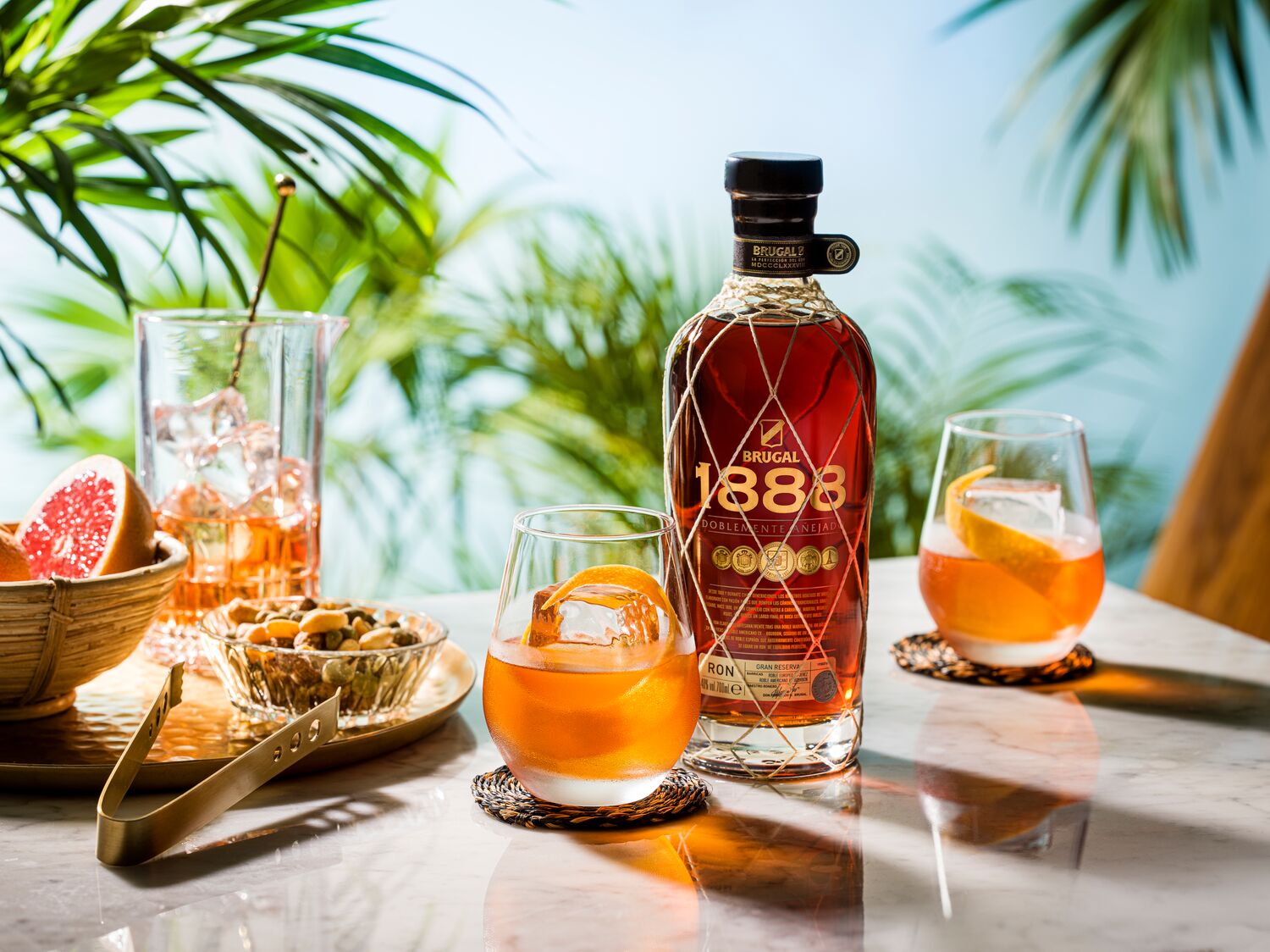 Celebrate National Rum Month with Brugal 1888 at the Hotel Havana