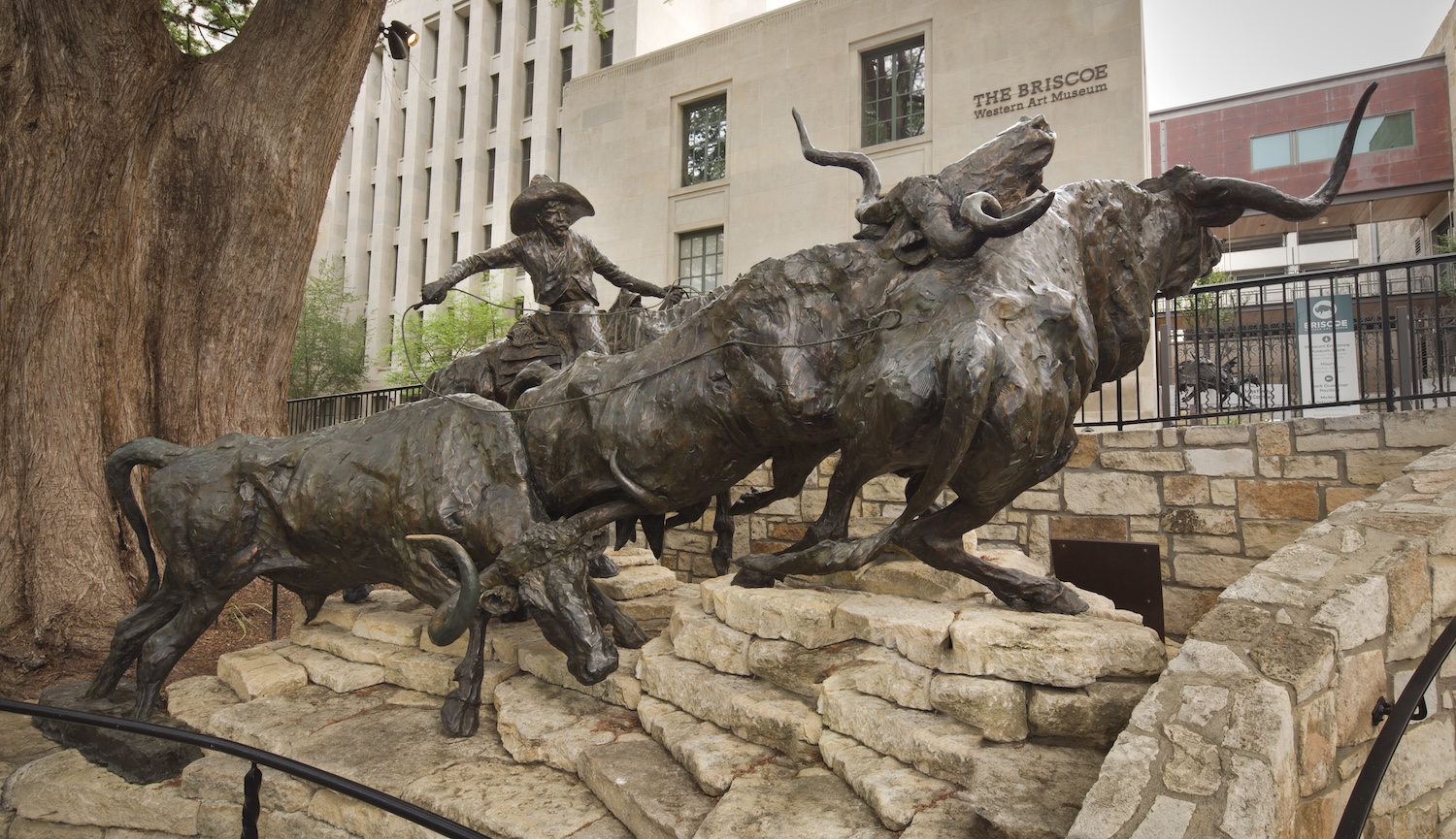 Work of Art: Briscoe Museum's 'Camino de Gálvez' - San Antonio Work of Art: Briscoe Museum's 'Camino de Gálvez' - San Antonio
