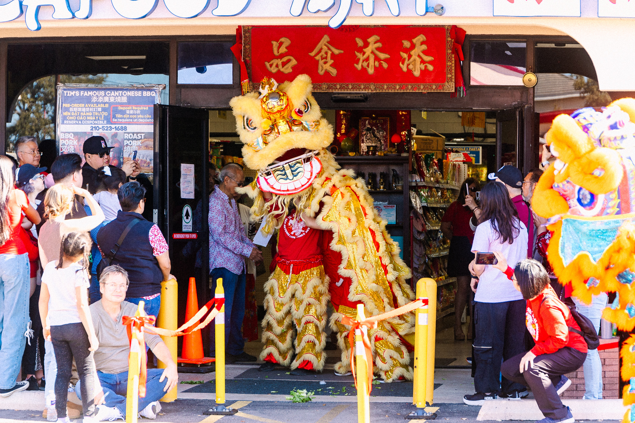 Chinese New Year Lion Dance - San Antonio Magazine