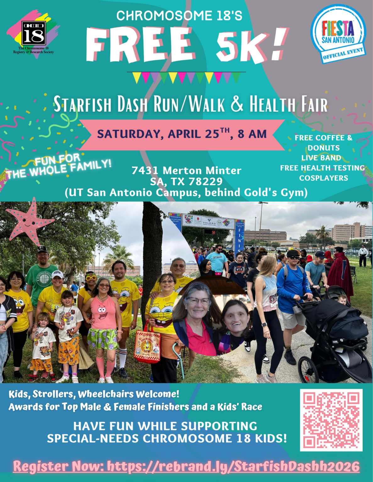 Starfish Running Starfish Dash 5K Run/Walk and Health Fair - San Antonio Magazine