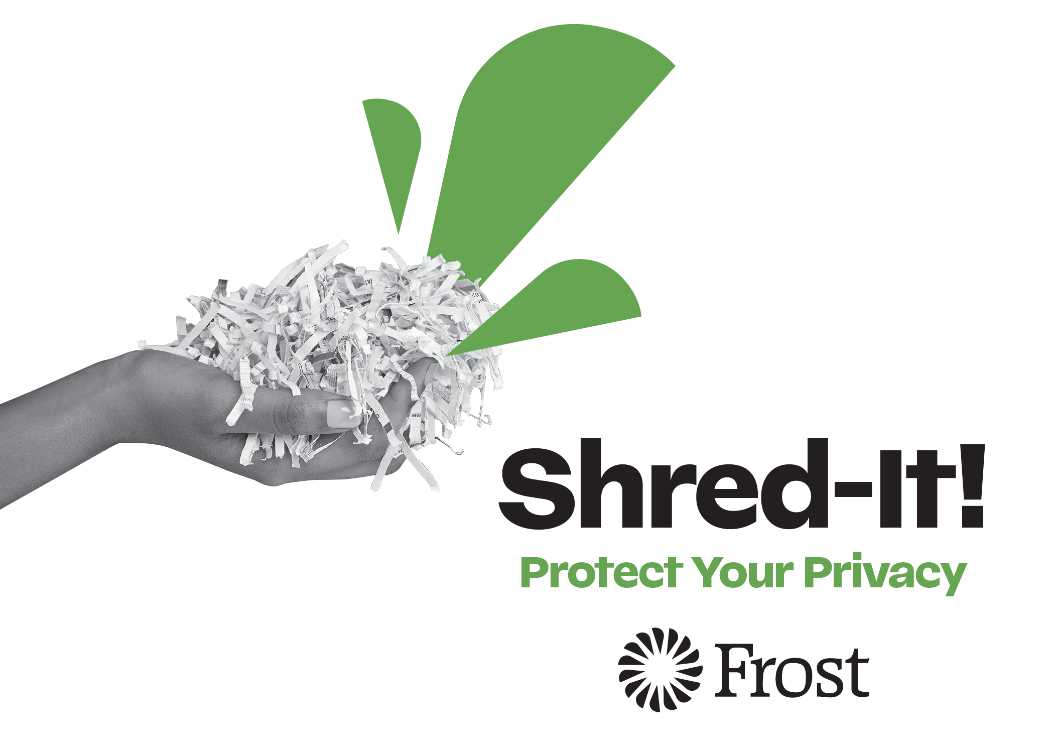 Frost Shred-It - San Antonio Magazine
